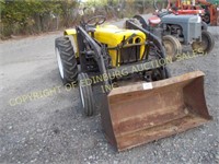 1974 SATOH S-G50G TRACTOR W/ FRONT LOADER BUCKET