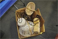 ASSORTED BASKETS IN LARGE BOX