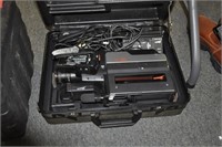 ZENITH CAMCORDER WITH CASE AND CHARGER
