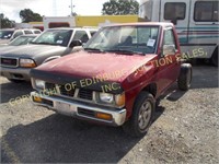1996 Nissan Truck Base