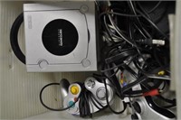 GAMECUBE WITH 4 CONTROLLERS