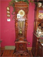 Grandfather Clock 19" x 14" x 80"