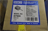 FASCO MODEL NO. D7909 PERM