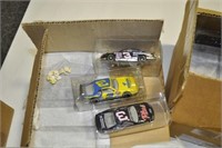 BOX OF DALE EARNHARDT RACE CARS