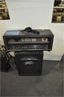 LINE 6 TUBE AMPLIFIER WITH PEAVEY PRECISION