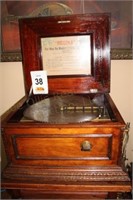 "Regina" "First Music Box Manufactured in the