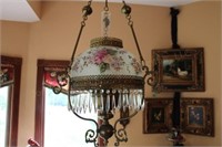 Victorian Library Hanging Light