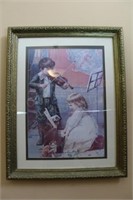 Children Playing Instruments Framed Print, 21" x