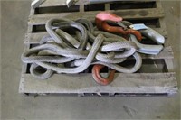 Heavy Duty Tow Rope with 2 Hooks