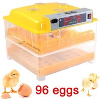 NEW 96-Egg Digital Incubator/ Hatcher