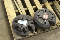 (2) Craftsman Wheel Weights