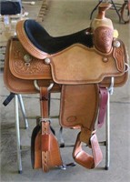 Reinsman X Series 15" Western Team Roper Saddle