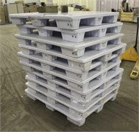 (10) Styrofoam Pallets, Approx 38"x48"