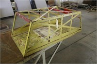 Steel Miniature Golf Bridge,  Approx. 48"x24"x16"