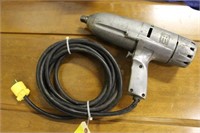 Ingersoll 1/2" Drive Electric Impact Wrench, Works