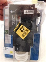 Murray 2 pole ground-fault circuit interrupter,
