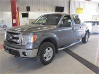 2014 FORD F150 XLT SUPERCREW 4X4 1FTFW1EFXEFA95876