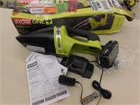 Ryobi Evercharge 18 volt hand vacuum kit, appears