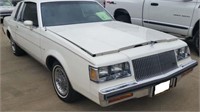 1987 Buick Regal