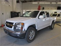 2012 CHEVROLET COLORADO LT CREWCAB 4X4 1GCHTDFEXC8