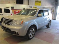 2012 HONDA PILOT EX AWD 5FNYF4H41CB503610