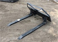NEW 2600lbs Quick Attach Skid Steer Pallet Forks