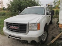 2010 GMC SIERRA 2500HD CREW CAB 4 1GT4K3BG4AF12429