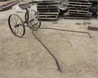 Vintage Horse Drawn Cart