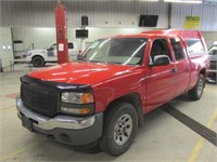 2005 GMC SIERRA SL EXT CAB 4X4 1GTEK19V95E226973