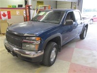 2005 CHEVROLET COLORADO LS CREW CAB 4X4 1GCDT13655