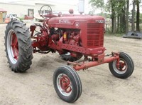 IH Farmall M Gas Tractor