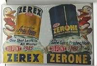 DuPont Zerex/Zerone Anti-Freeze Display