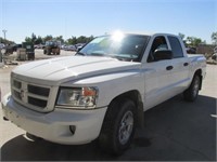 2009 DODGE DAKOTA SXT CREW CAB 4X2 1D3HE38K69S7695