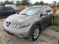 2009 NISSAN MURANO AWD JN8AZ18W59W202002