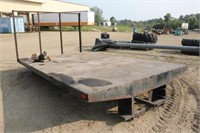 14FTx8FT Steel Flat Bed Dump Body