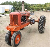 1948 Allis Chalmers WC Gas Tractor