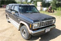 1987 Ford Ranger 1FTCR15T5HPA22803