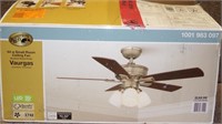 HAMPTON BAY VAURGAS CEILING FAN