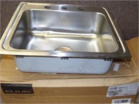 ELKAY STAINLESS SINK