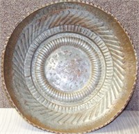 HAND HAMMERED SILVER BOWL
