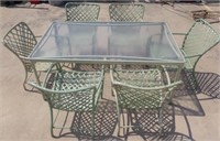 RETRO PATIO SET