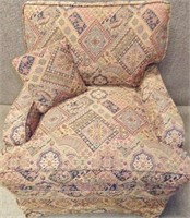 CHILDRESS CUSTOM ARMCHAIR