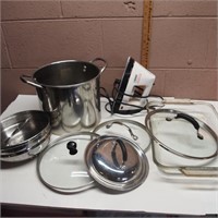 Pots, Pans, & Lid Assortment