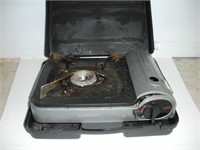 IWATANI Portable Butane Burners w/ Case 14 x10 x3