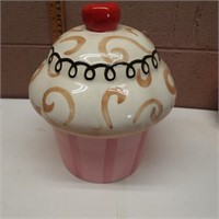 Cupcake Cookie Jar