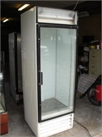 BEVERAGE AIRE Single Glass Door Cooler MT21 115