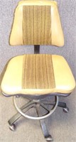 RETRO WORKSHOP ROLLING CHAIR