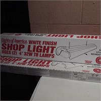 2 Shop Lights