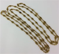 Heavy 18k Gold Hallmarked Necklace