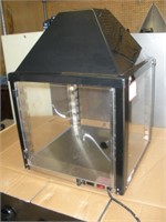 Heated Pizza Display Case No Shelves 17 x 17 x 25